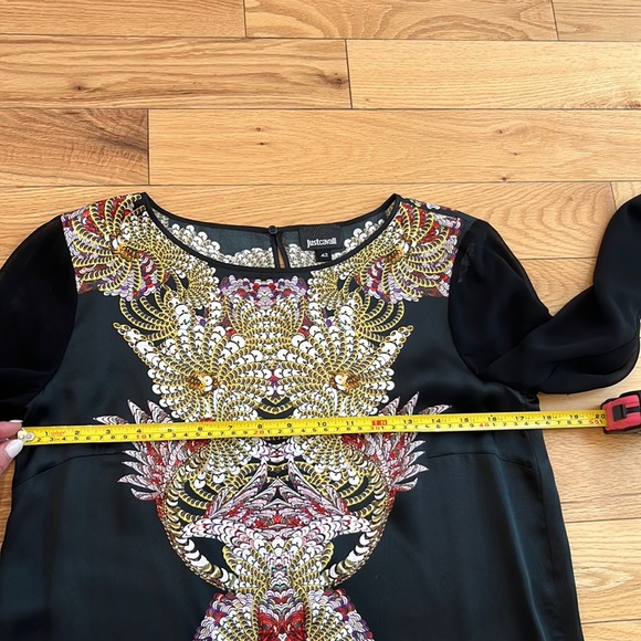 Just Cavalli Silk Dress - Picture 6 of 7